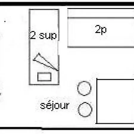 Aime 2000 - 3/4 Pers - Aime 2000 - J49a2 - Plagne Aime 2000 Mae-0863 *