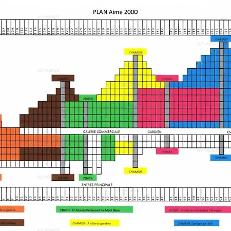 Apartment Aime 2000 - 3/4 Pers - Aime 2000 - J49a2 - Plagne Aime 2000 Mae-0863 La Plagne-Tarentaise