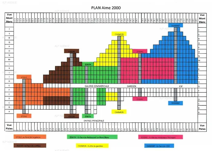 Apartment Aime 2000 - 3/4 Pers - Aime 2000 - J49a2 - Plagne Aime 2000 Mae-0863 La Plagne-Tarentaise